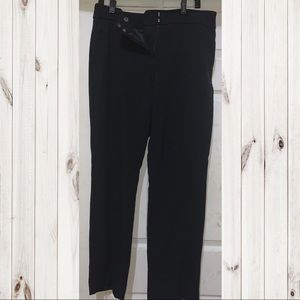 Black Winter Trouser